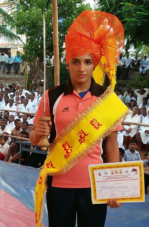 ‘ಚೆನ್ನಮ್ಮ ಕೇಸರಿ’ ಪ್ರಶಸ್ತಿಯನ್ನು ನಾಲ್ಕು ಬಾರಿ ಗೆದ್ದ ಆಳ್ವಾಸ್‌ನ ಆತ್ಮಶ್ರೀ